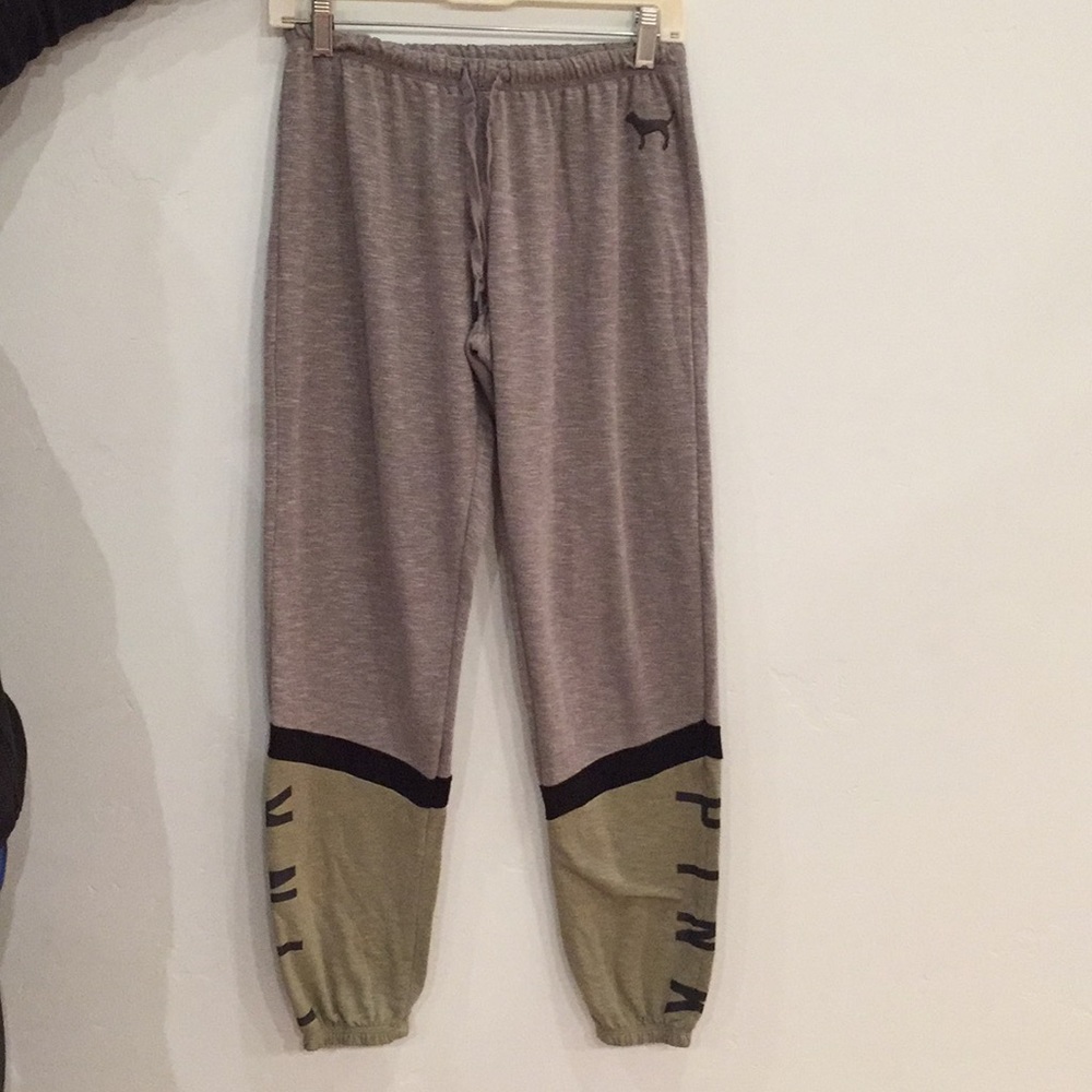 Victoria’s Secret pink sweatpants